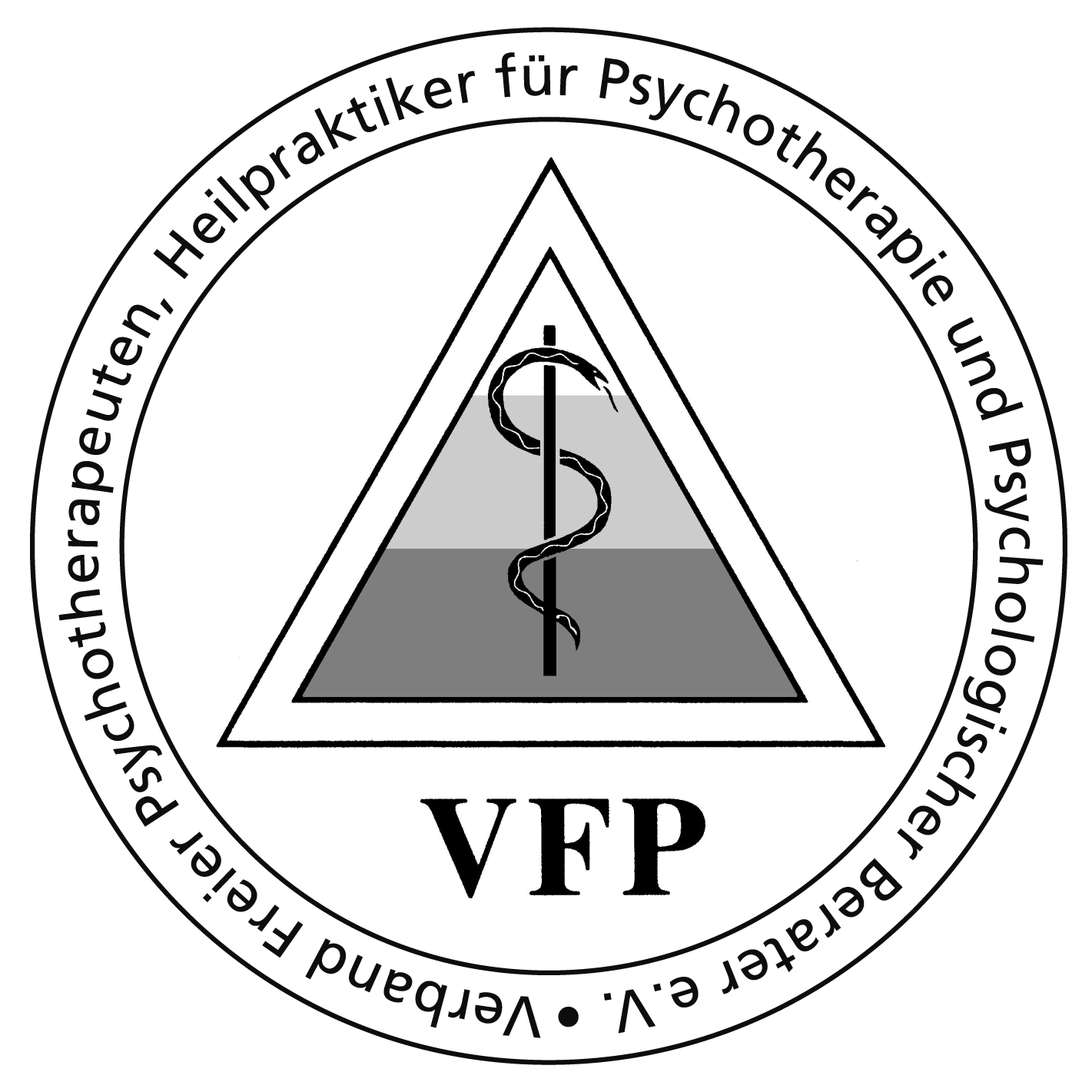 Logo Verband Freier Psychotherapeuten, Heilpraktiker für Psychotherapie und
                Psychologischer Berater e.V.